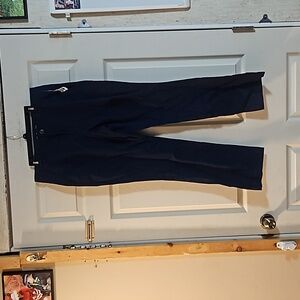 OLD NAVY HIGH RISE FLARE: NAVY BLUE: NEW WITH TAGS: SIZE 8 PETITE